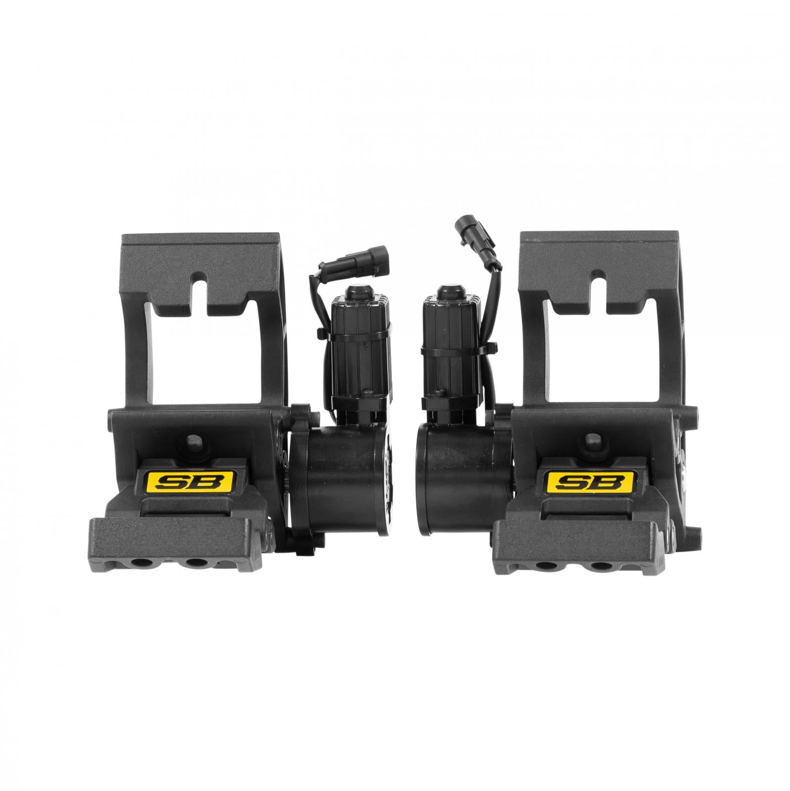 Command Series Dual Motor Auto Steps 2014-2018 Silverado/Sierra 1500/2500/3500 Smittybilt-2