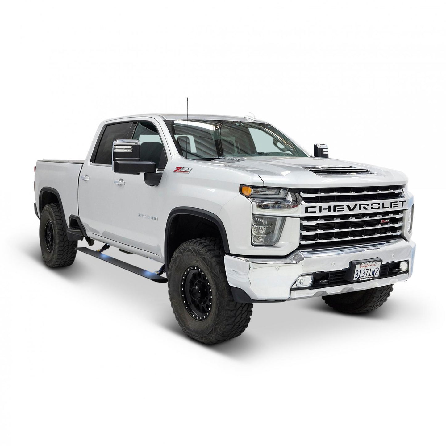 Command Series Dual Motor Auto Steps 2019-2023 Chevrolet Silverado 1500; 2019-2023 Chevrolet Silverado 2500 HD; 2019-2023 Chevrolet Silverado 3500 HD; 2019-2023 GMC Sierra 1500; 2019-2023 GMC Sierra 2500 HD; 2019-2023 GMC Sierra 3500 HD Smittybilt-4