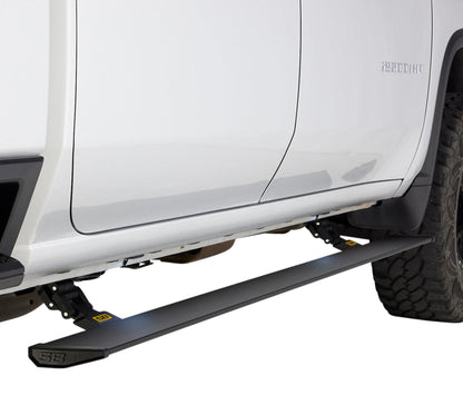 Command Series Dual Motor Auto Steps 2019-2023 Chevrolet Silverado 1500; 2019-2023 Chevrolet Silverado 2500 HD; 2019-2023 Chevrolet Silverado 3500 HD; 2019-2023 GMC Sierra 1500; 2019-2023 GMC Sierra 2500 HD; 2019-2023 GMC Sierra 3500 HD Smittybilt-5