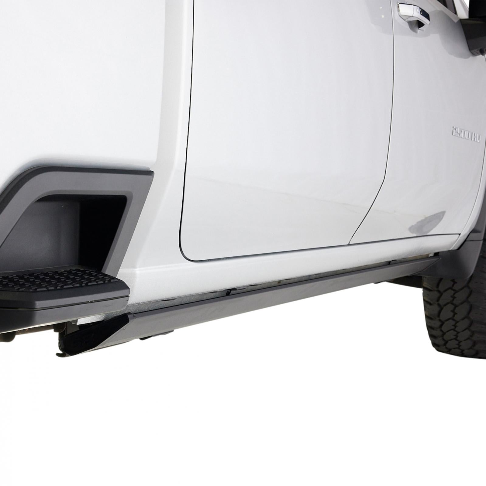 Command Series Dual Motor Auto Steps 2019-2023 Chevrolet Silverado 1500; 2019-2023 Chevrolet Silverado 2500 HD; 2019-2023 Chevrolet Silverado 3500 HD; 2019-2023 GMC Sierra 1500; 2019-2023 GMC Sierra 2500 HD; 2019-2023 GMC Sierra 3500 HD Smittybilt-6