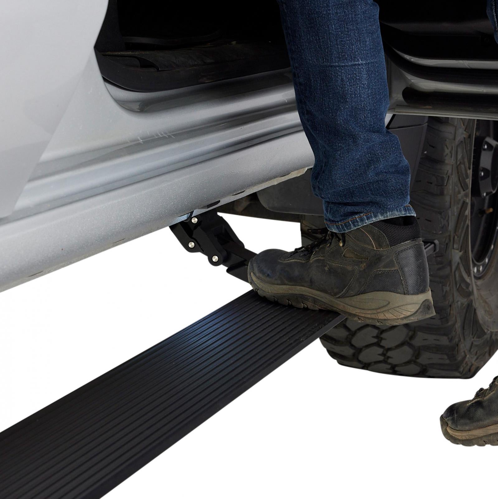 Command Series Dual Motor Auto Steps 2019-2023 Chevrolet Silverado 1500; 2019-2023 Chevrolet Silverado 2500 HD; 2019-2023 Chevrolet Silverado 3500 HD; 2019-2023 GMC Sierra 1500; 2019-2023 GMC Sierra 2500 HD; 2019-2023 GMC Sierra 3500 HD Smittybilt-7