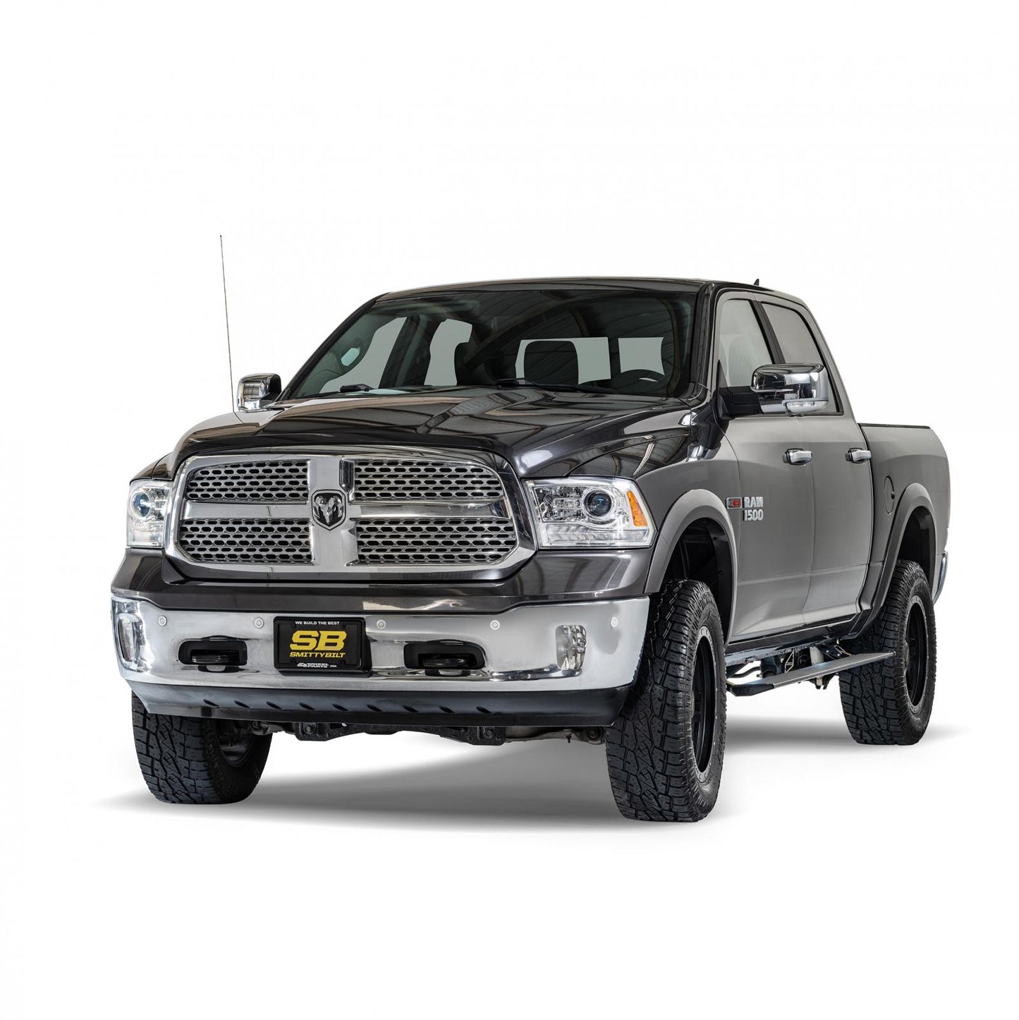 Command Series Dual Motor Auto Steps 2011-2018 Ram 1500/2500 Smittybilt-4