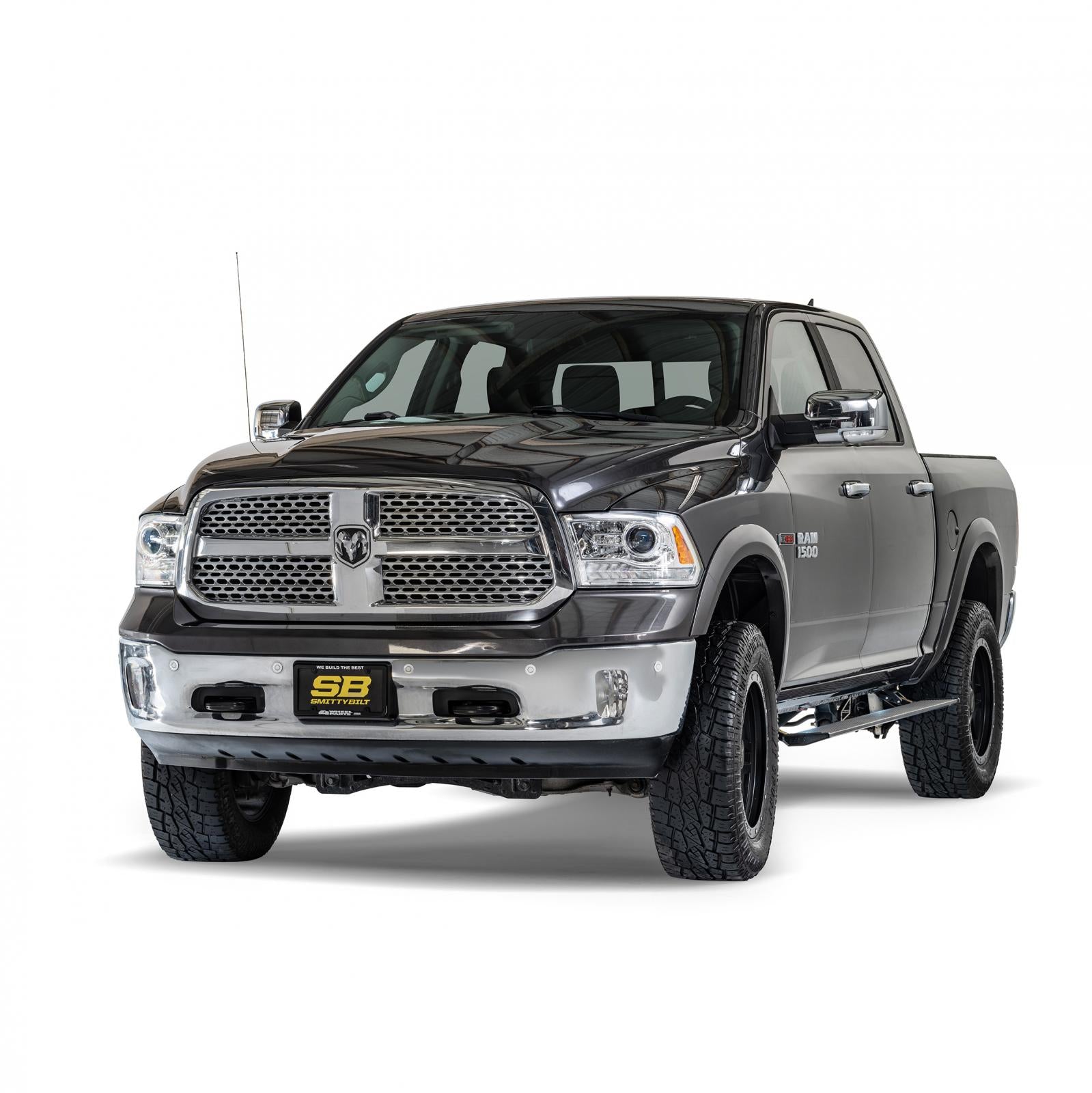 Command Series Dual Motor Auto Steps 2011-2018 Ram 1500/2500 Smittybilt-4