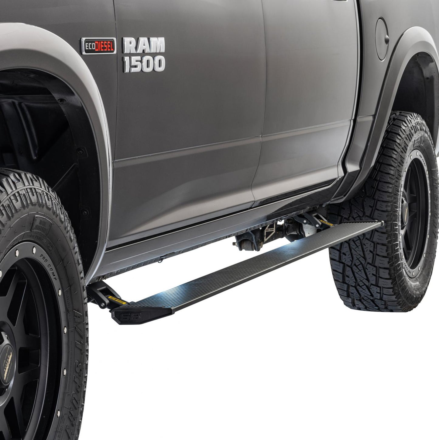 Command Series Dual Motor Auto Steps 2011-2018 Ram 1500/2500 Smittybilt-5