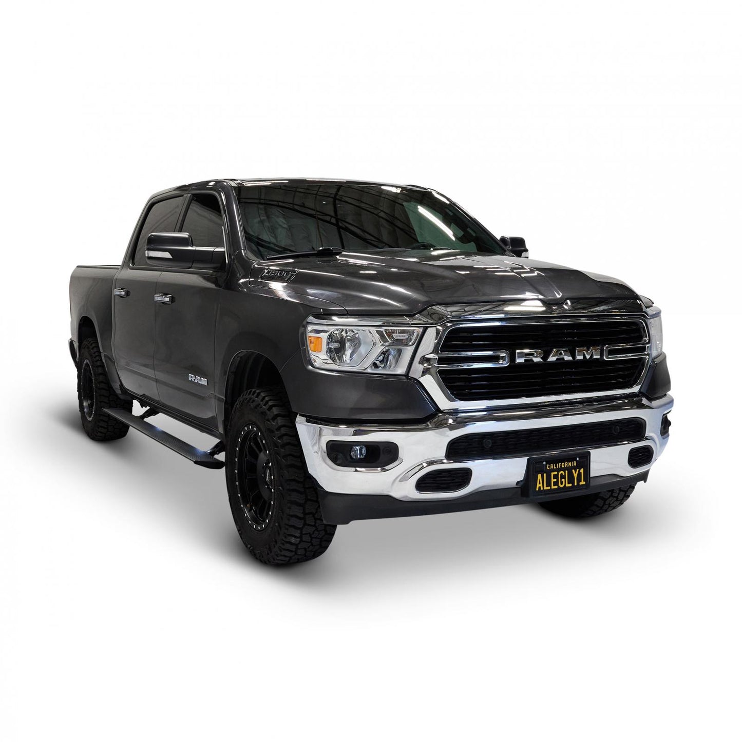 Command Series Dual Motor Auto Steps 2019-2022 Ram 1500 Smittybilt-4