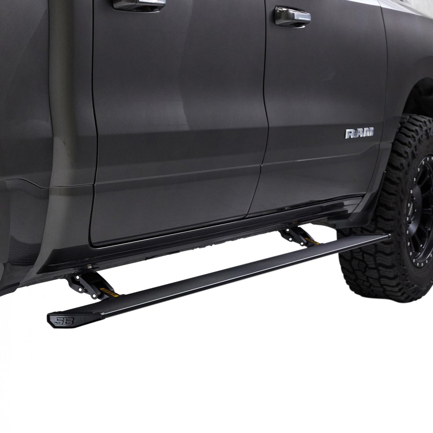 Command Series Dual Motor Auto Steps 2019-2022 Ram 1500 Smittybilt-5