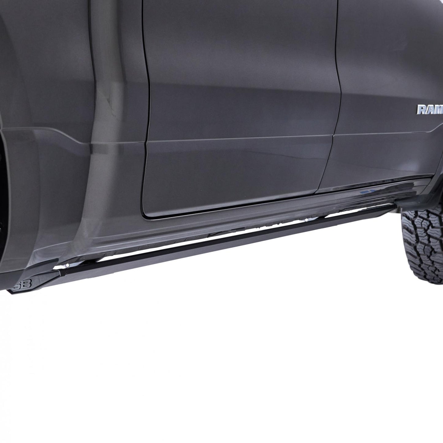 Command Series Dual Motor Auto Steps 2019-2022 Ram 1500 Smittybilt-6