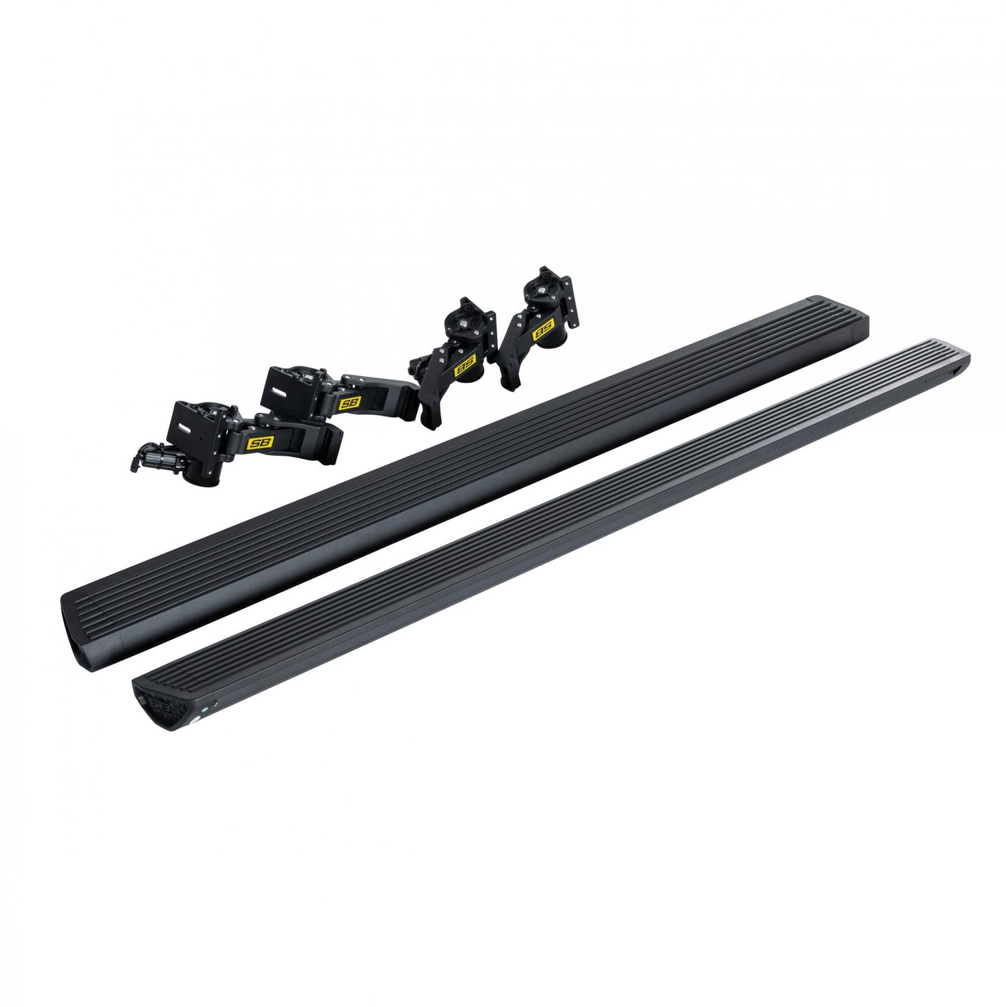 Command Series Dual Motor Auto Steps 2007-2018 Jeep Wrangler Smittybilt