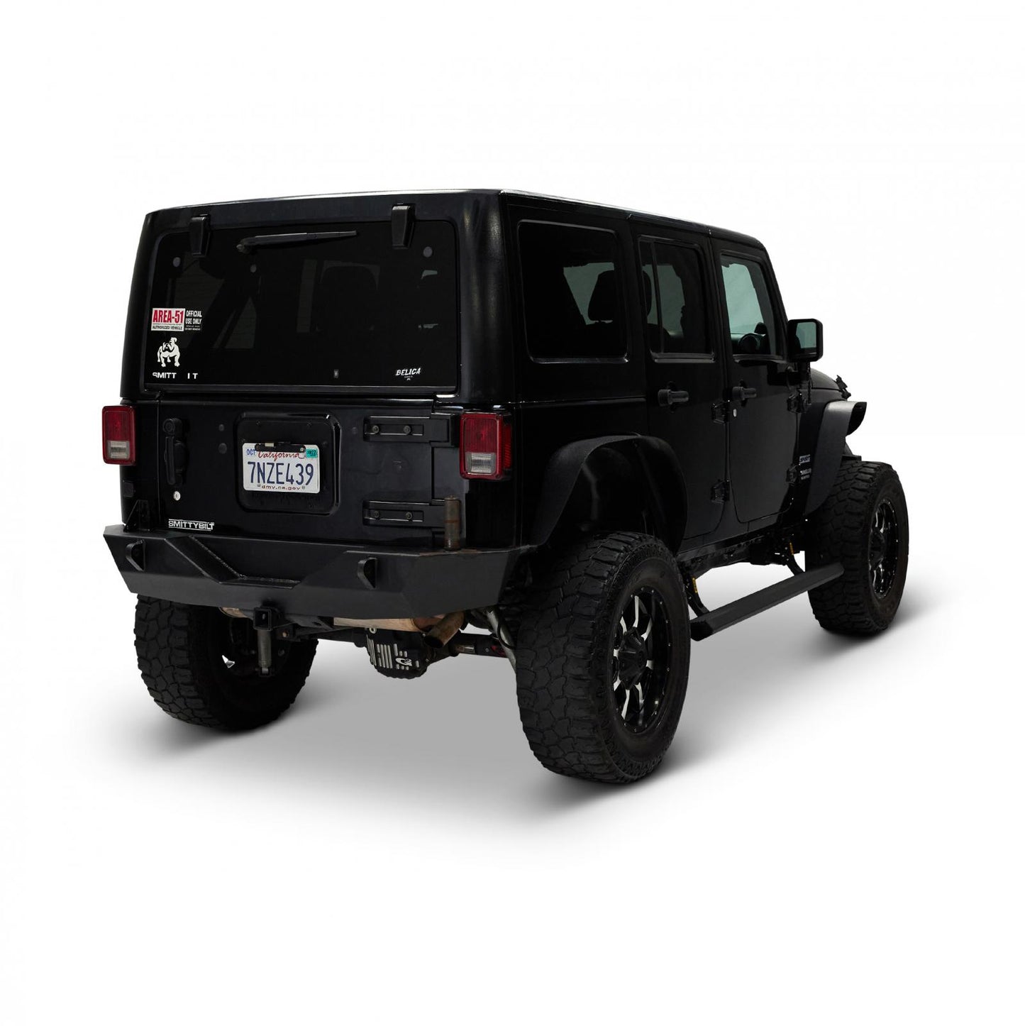 Command Series Dual Motor Auto Steps 2007-2018 Jeep Wrangler Smittybilt-1
