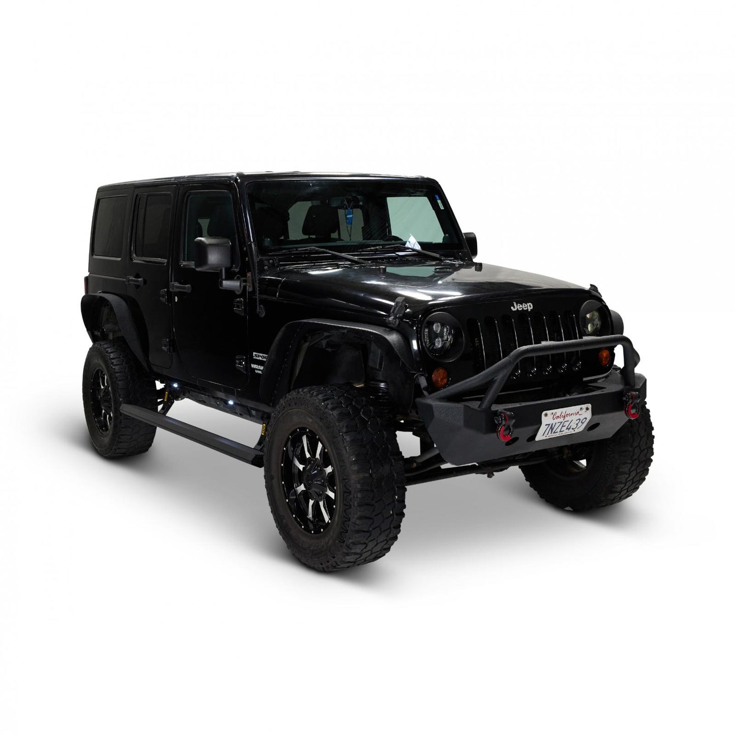 Command Series Dual Motor Auto Steps 2007-2018 Jeep Wrangler Smittybilt-4