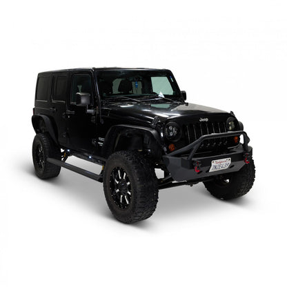 Command Series Dual Motor Auto Steps 2007-2018 Jeep Wrangler Smittybilt-4
