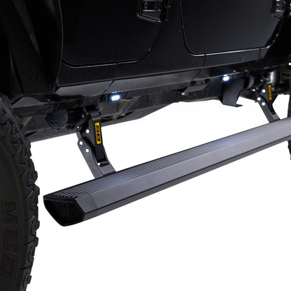 Command Series Dual Motor Auto Steps 2007-2018 Jeep Wrangler Smittybilt-5