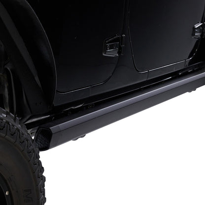 Command Series Dual Motor Auto Steps 2007-2018 Jeep Wrangler Smittybilt-6