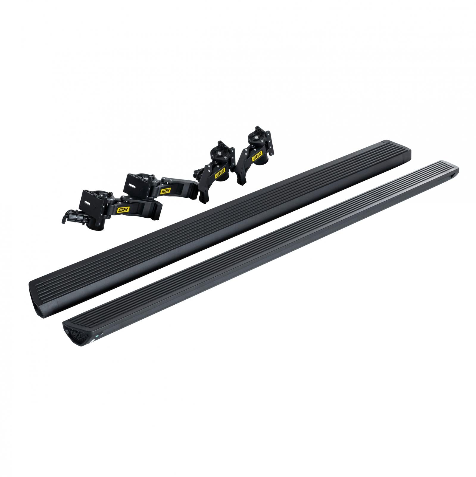 Command Series Dual Motor Auto Steps 2018-2023 Jeep Wrangler 4 Doors Smittybilt