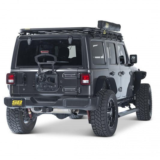 Command Series Dual Motor Auto Steps 2018-2023 Jeep Wrangler 4 Doors Smittybilt-1