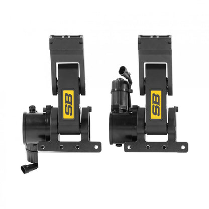 Command Series Dual Motor Auto Steps 2018-2023 Jeep Wrangler 4 Doors Smittybilt-2