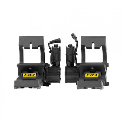 Command Series Dual Motor Auto Steps 2018-2023 Jeep Wrangler 4 Doors Smittybilt-3