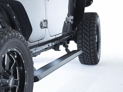 Command Series Dual Motor Auto Steps 2018-2023 Jeep Wrangler 4 Doors Smittybilt-4