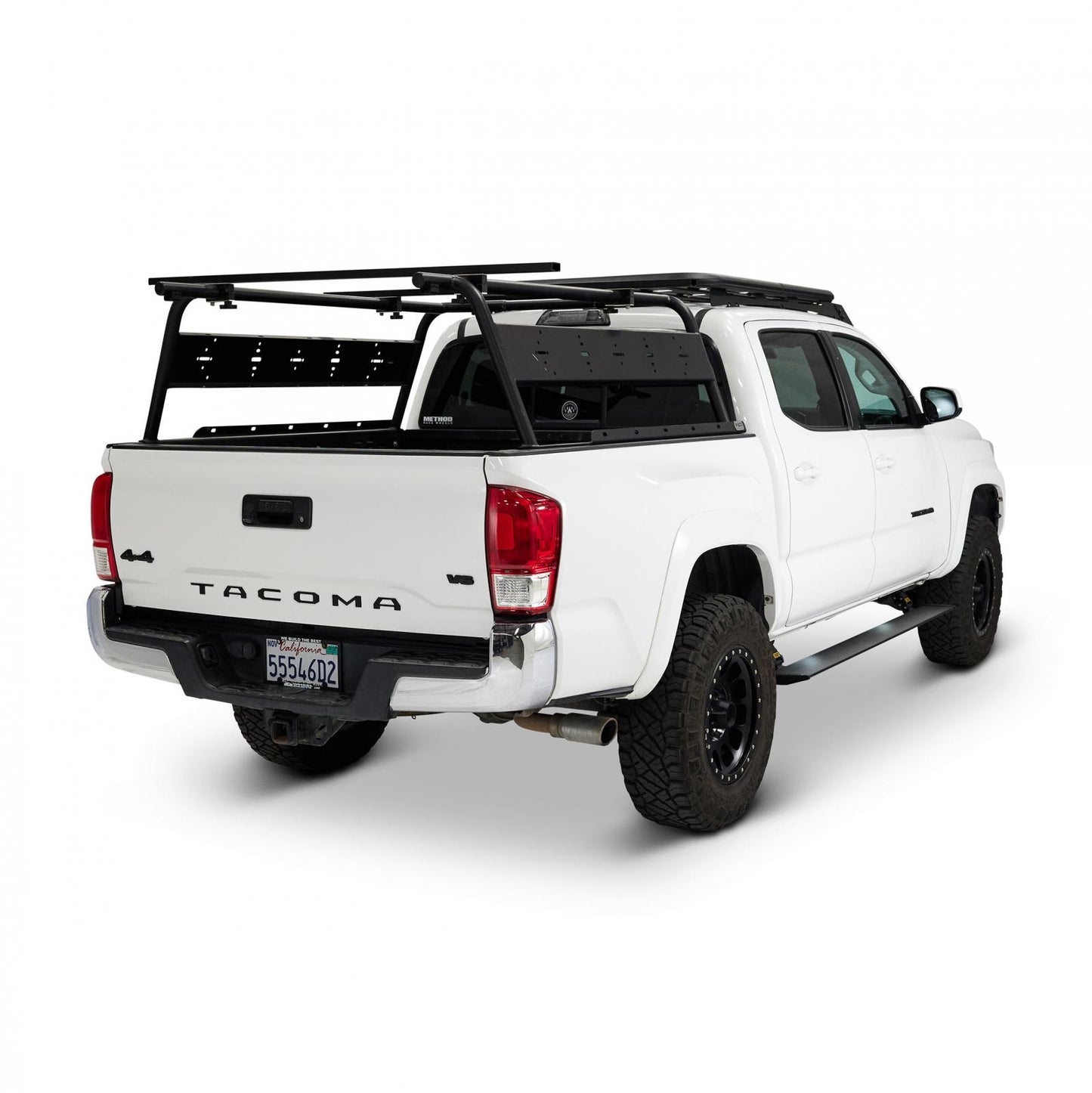 Command Series Dual Motor Auto Steps 2016-2023 Toyota Tacoma 4 Doors Smittybilt-1