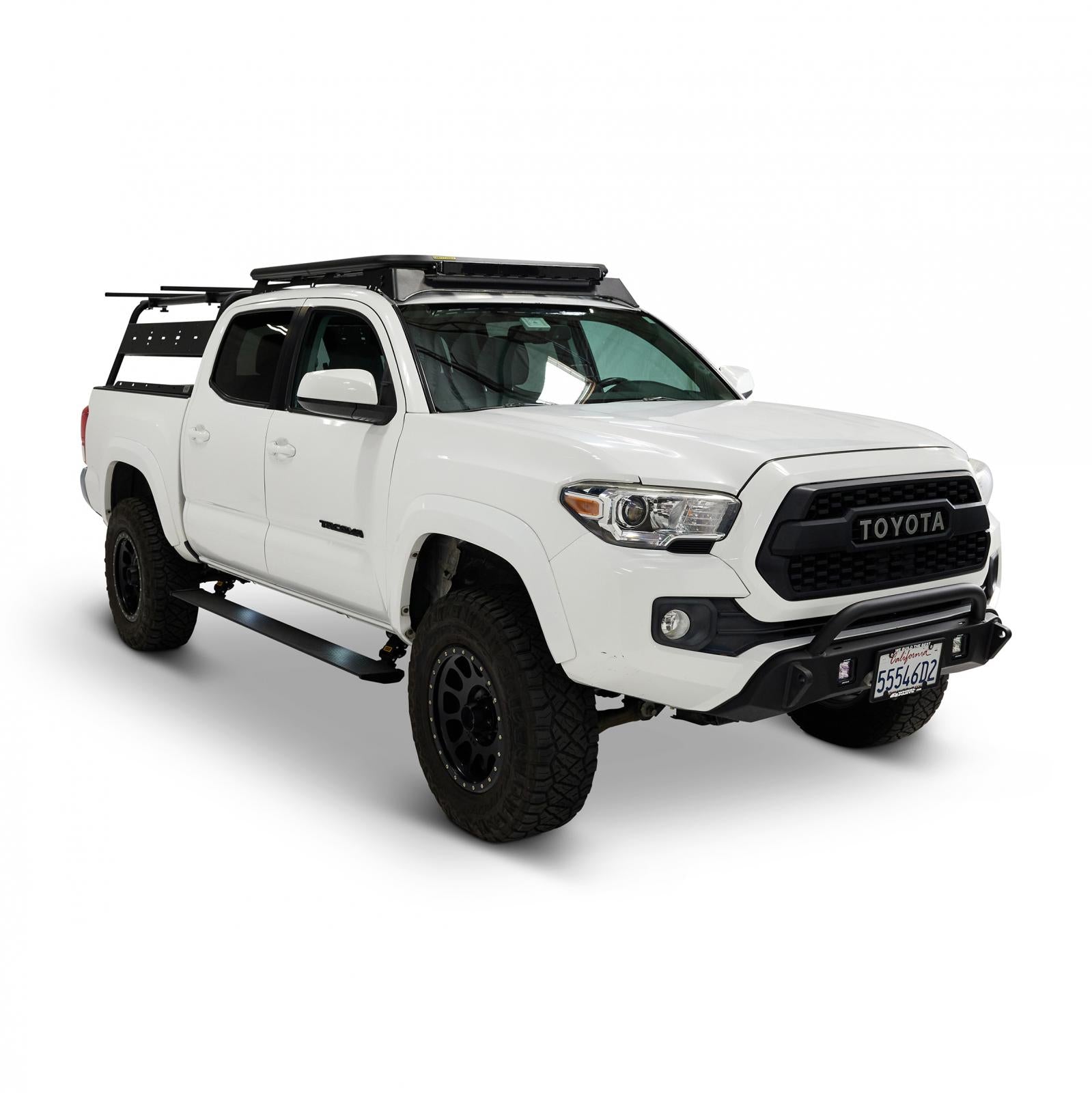 Command Series Dual Motor Auto Steps 2016-2023 Toyota Tacoma 4 Doors Smittybilt-4