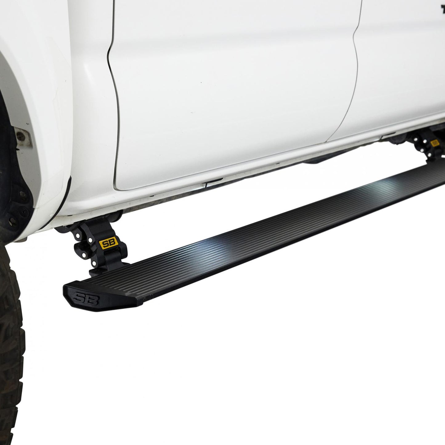 Command Series Dual Motor Auto Steps 2016-2023 Toyota Tacoma 4 Doors Smittybilt-5