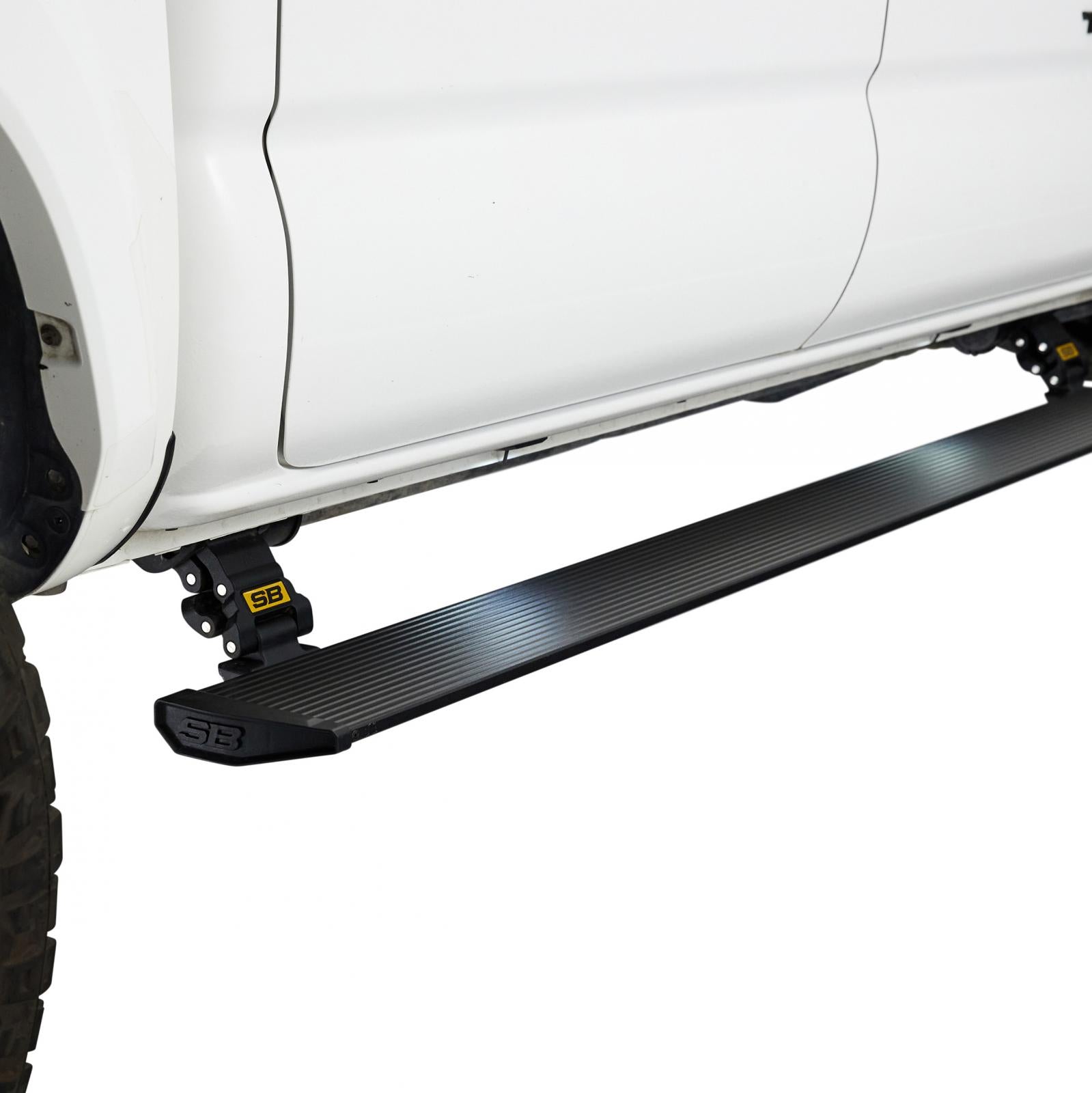 Command Series Dual Motor Auto Steps 2016-2023 Toyota Tacoma 4 Doors Smittybilt-5