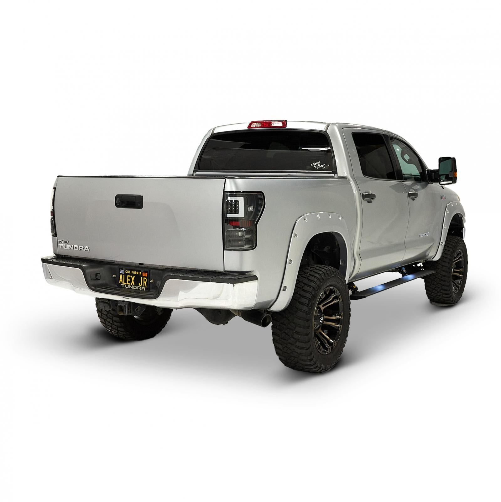 Command Series Dual Motor Auto Steps 2007-2021 Toyota Tundra Smittybilt-1