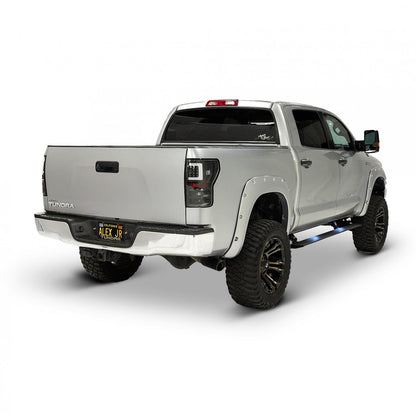 Command Series Dual Motor Auto Steps 2007-2021 Toyota Tundra Smittybilt-1