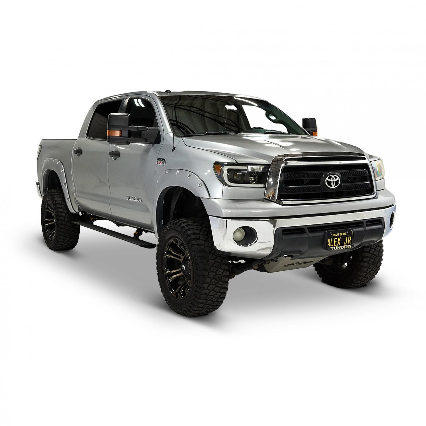 Command Series Dual Motor Auto Steps 2007-2021 Toyota Tundra Smittybilt-4