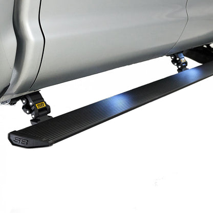Command Series Dual Motor Auto Steps 2007-2021 Toyota Tundra Smittybilt-5