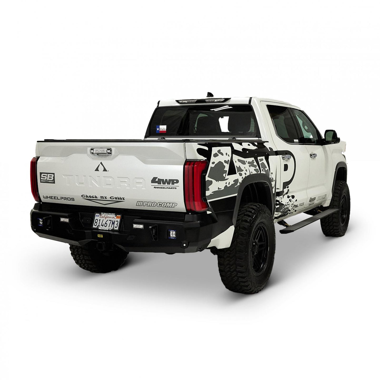 Command Series Dual Motor Auto Steps 2022-2023 Toyota Tundra Smittybilt-1