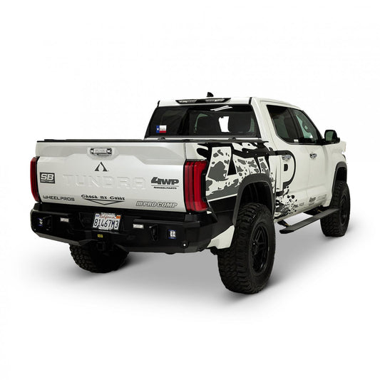 Command Series Dual Motor Auto Steps 2022-2023 Toyota Tundra Smittybilt-1