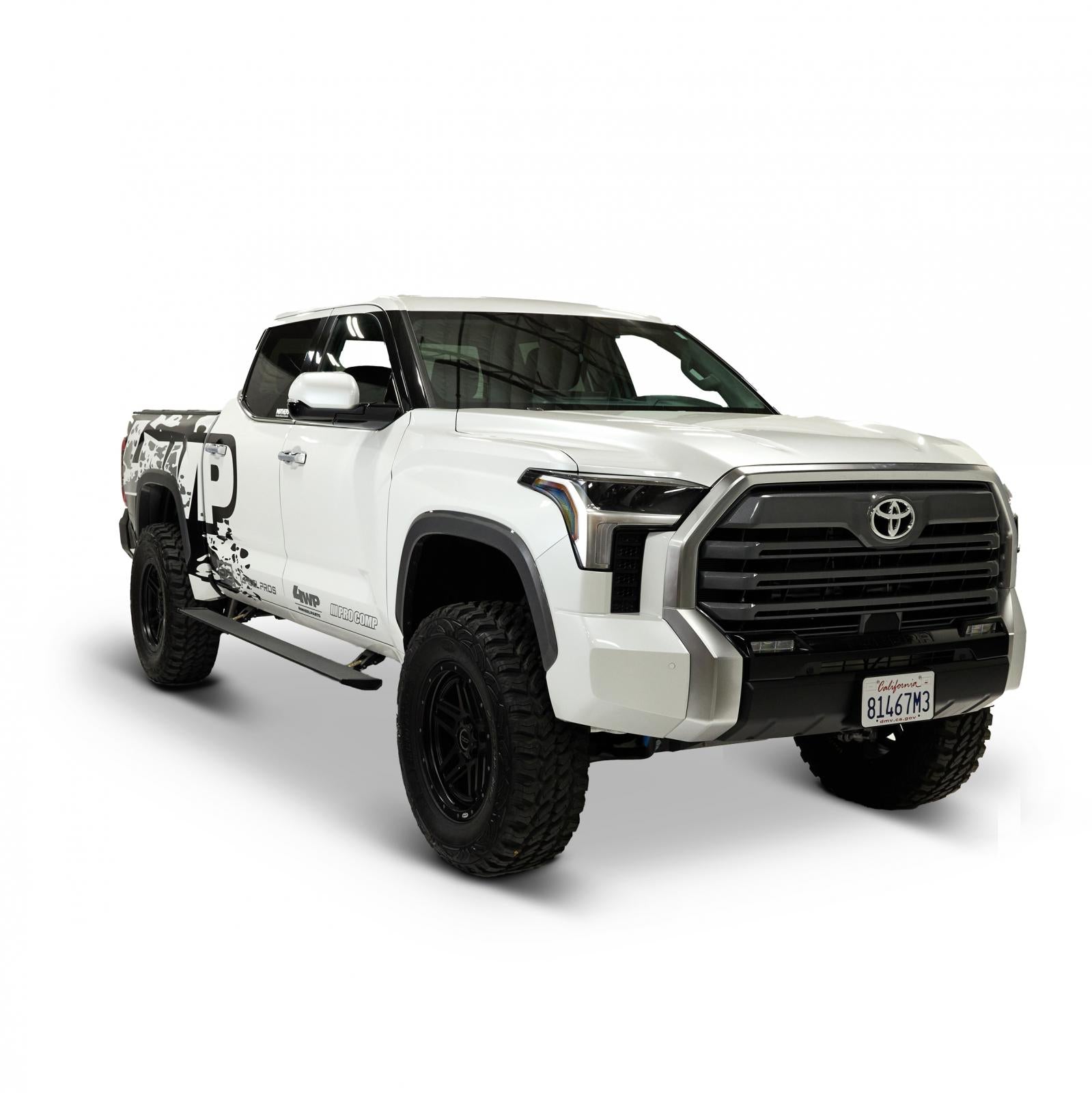 Command Series Dual Motor Auto Steps 2022-2023 Toyota Tundra Smittybilt-4