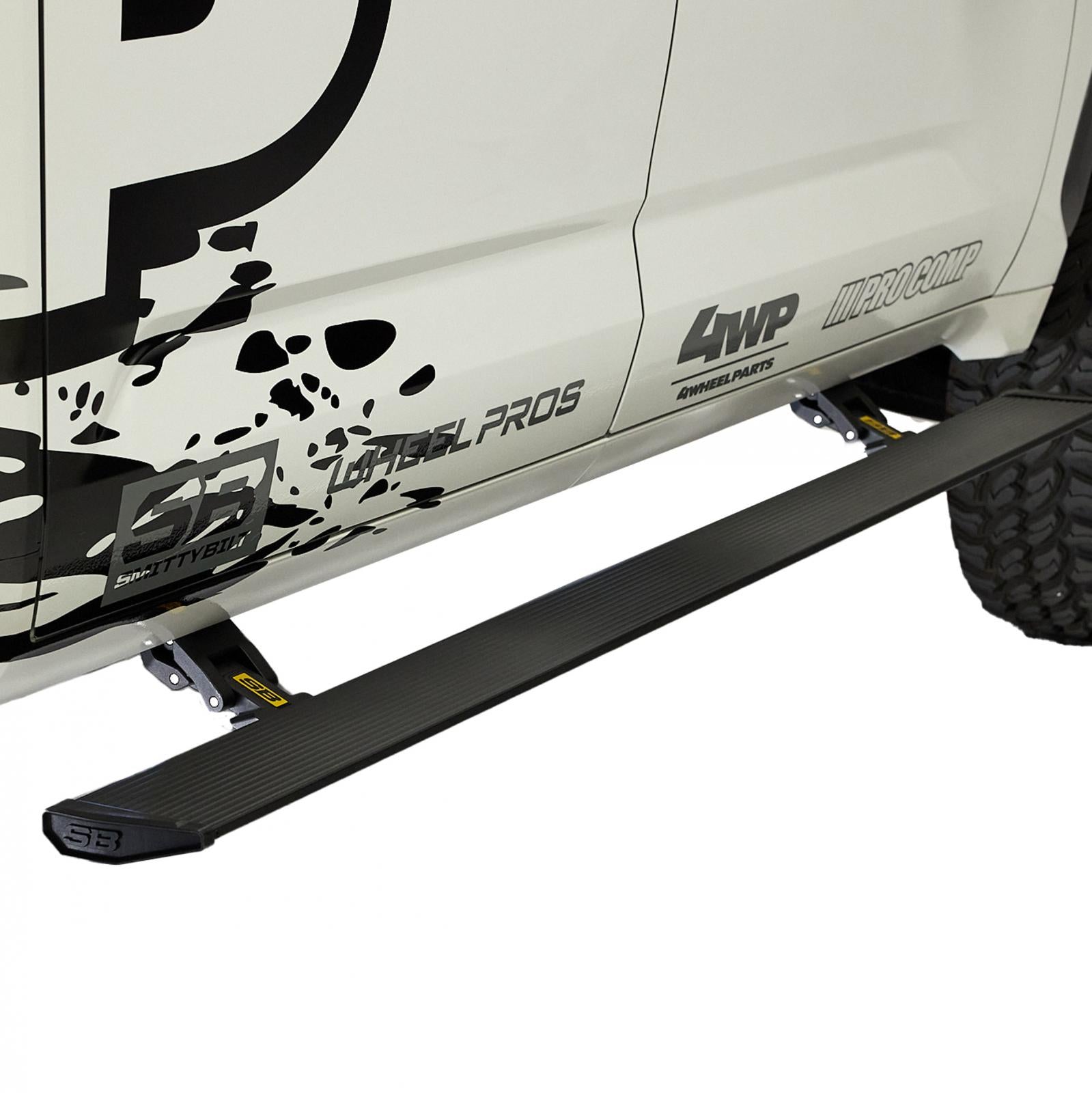 Command Series Dual Motor Auto Steps 2022-2023 Toyota Tundra Smittybilt-5