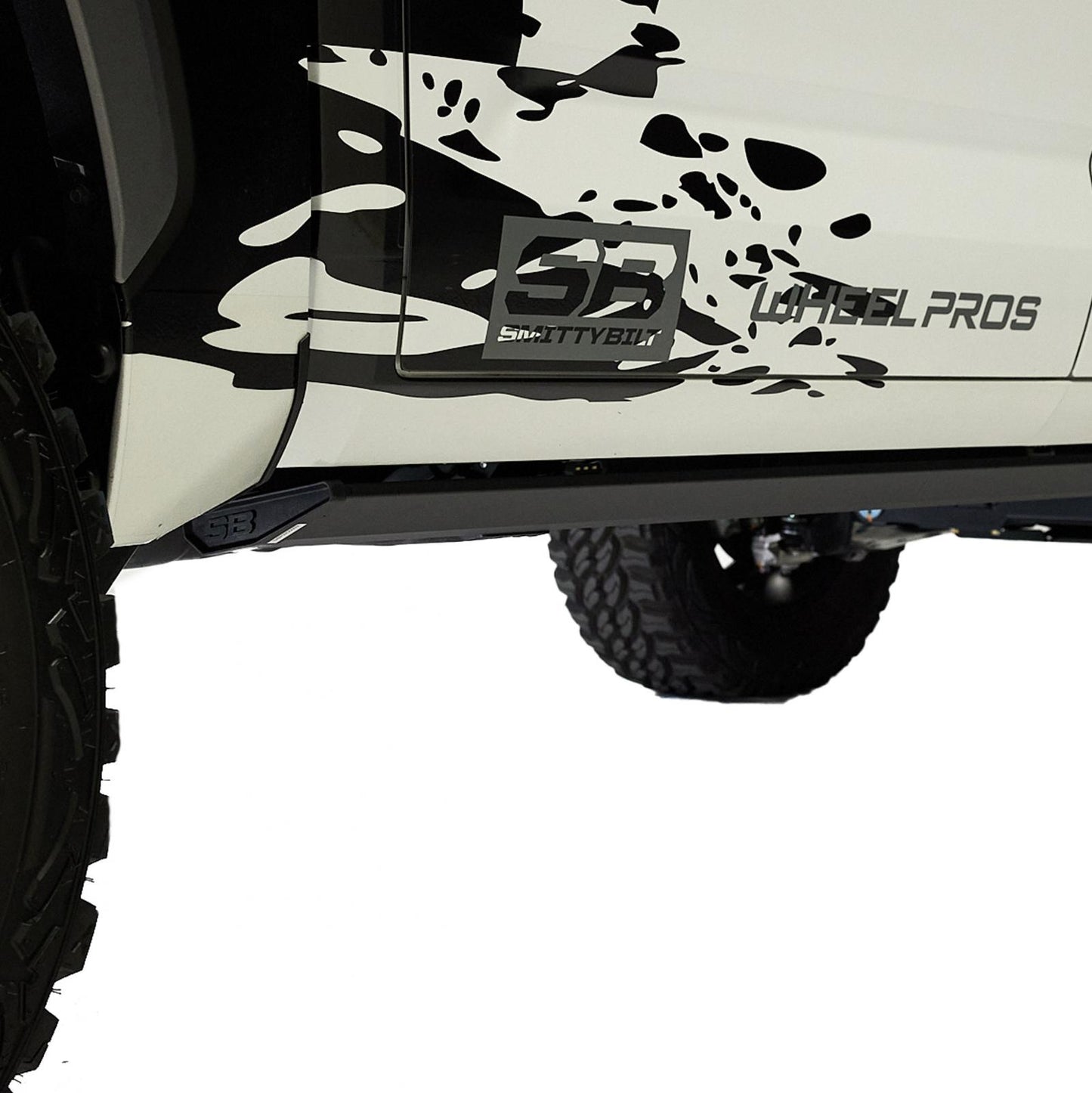 Command Series Dual Motor Auto Steps 2022-2023 Toyota Tundra Smittybilt-6