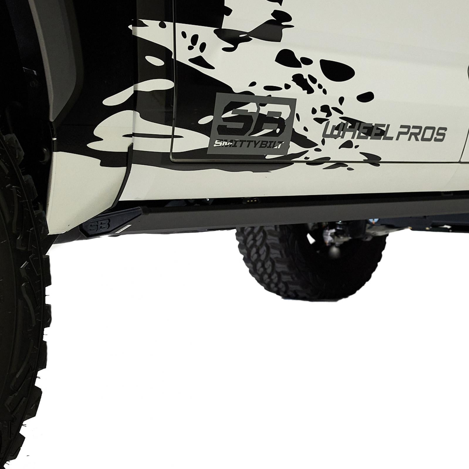 Command Series Dual Motor Auto Steps 2022-2023 Toyota Tundra Smittybilt-6