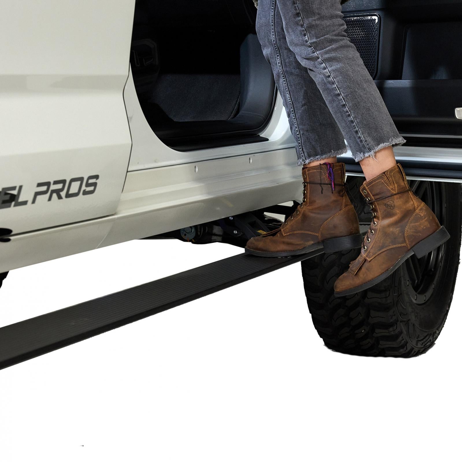 Command Series Dual Motor Auto Steps 2022-2023 Toyota Tundra Smittybilt-7