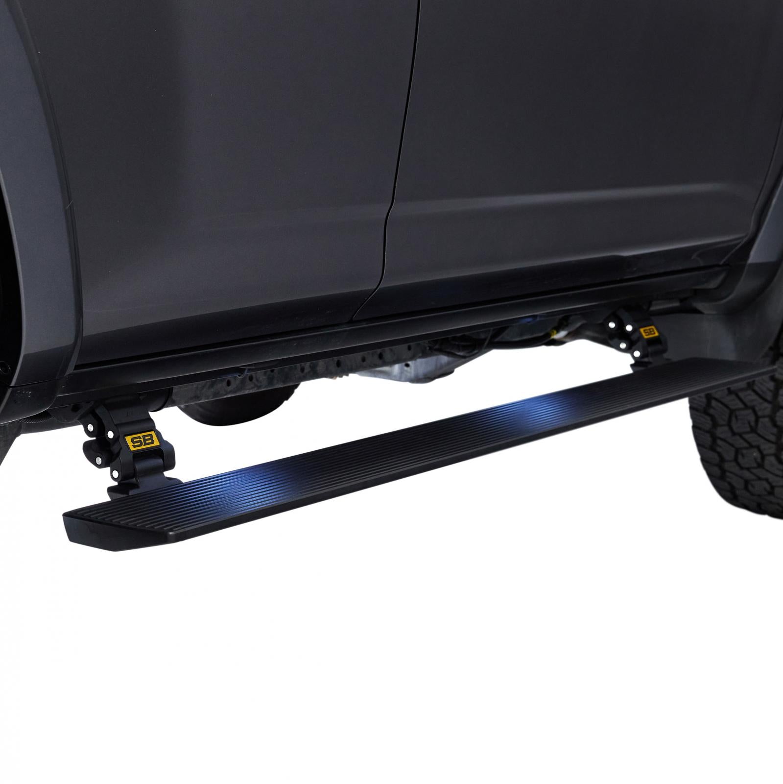 Command Series Dual Motor Auto Steps 2010-2023 Toyota 4Runner Smittybilt-5