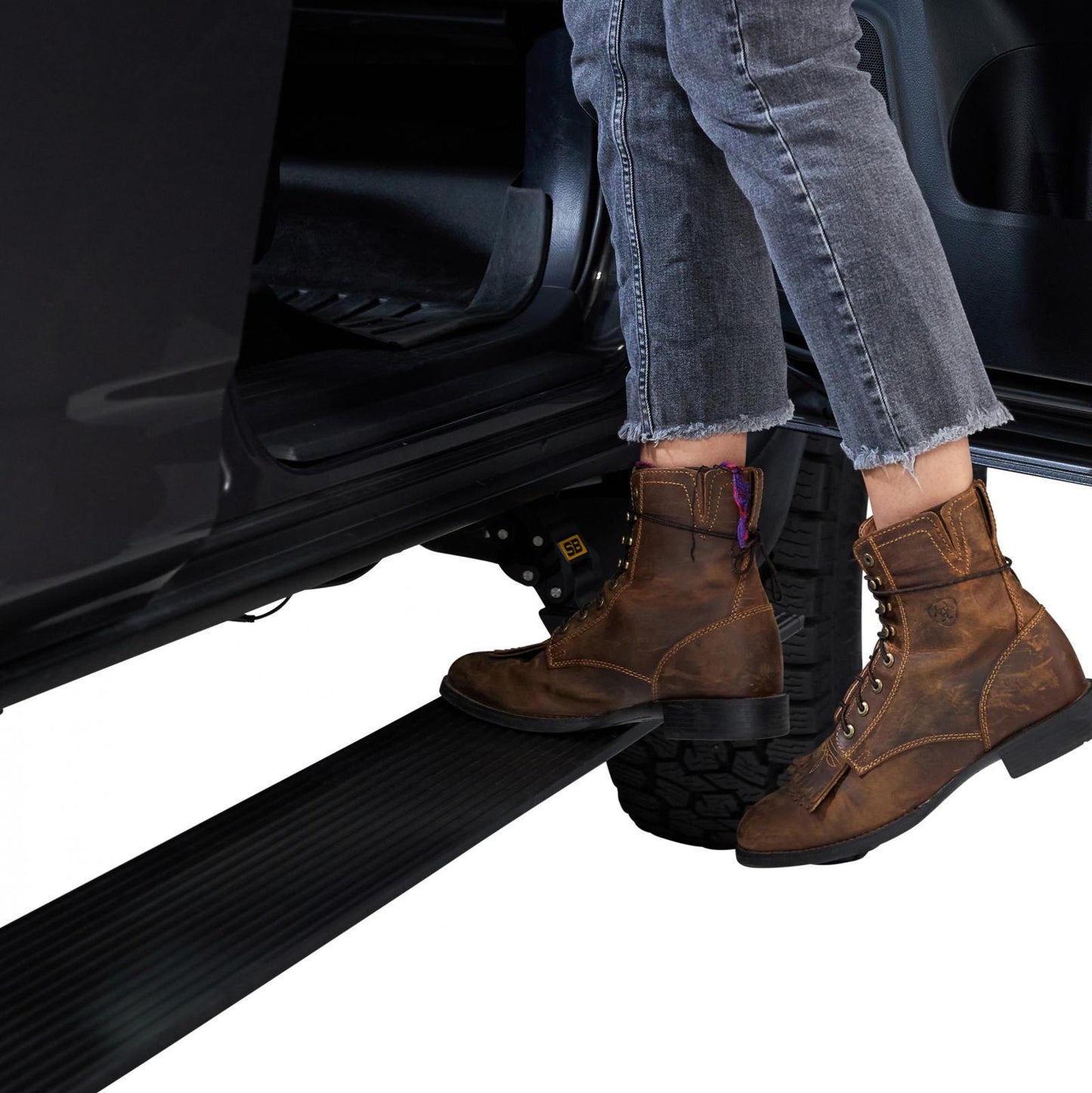 Command Series Dual Motor Auto Steps 2010-2023 Toyota 4Runner Smittybilt-7