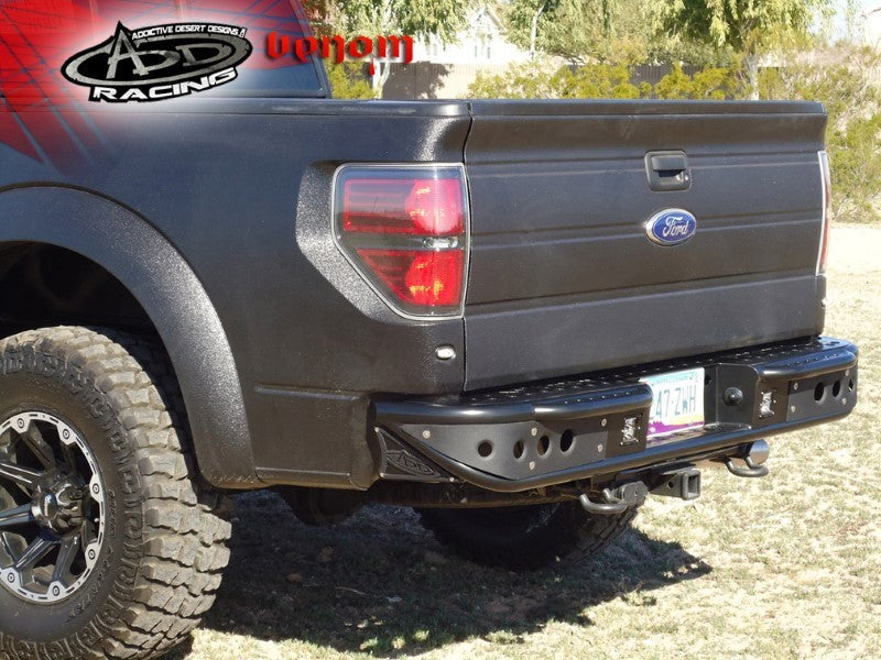 2010-2014 Ford F-150, F150-Raptor Venom Rear Bumper Addictive Desert Designs