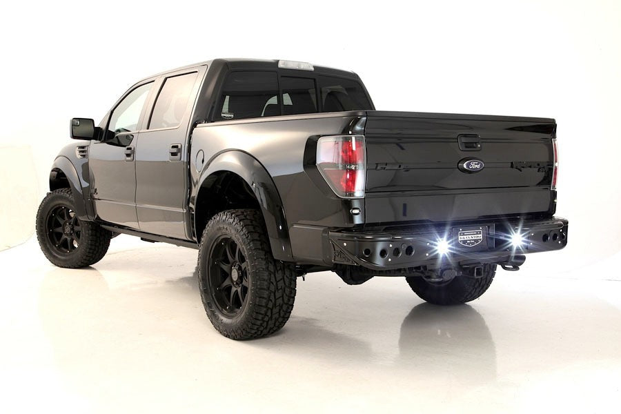 2010-2014 Ford F-150, F150-Raptor Venom Rear Bumper Addictive Desert Designs-1