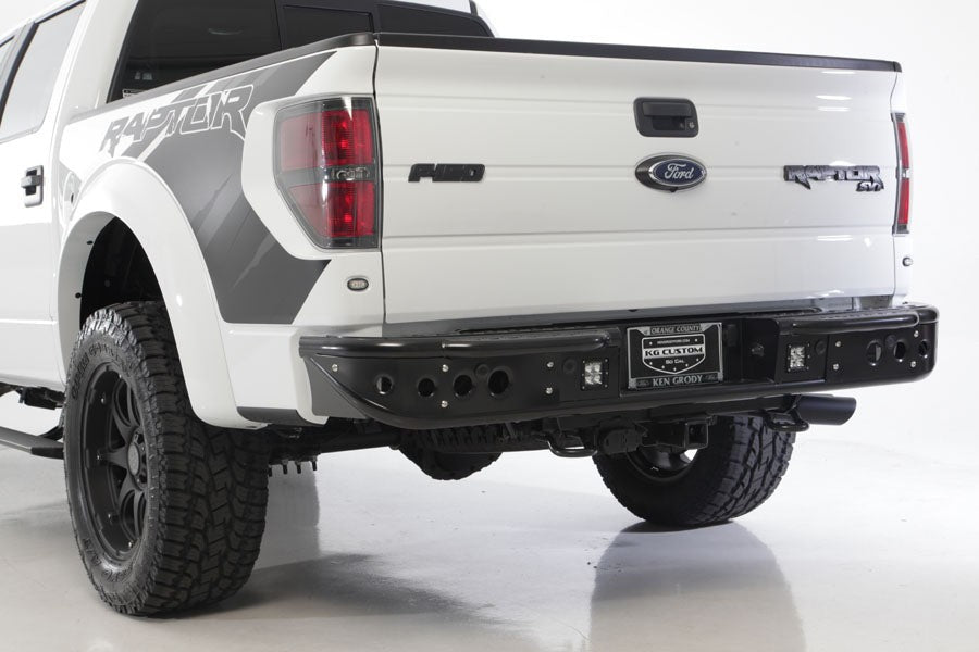 2010-2014 Ford F-150, F150-Raptor Venom Rear Bumper Addictive Desert Designs-2
