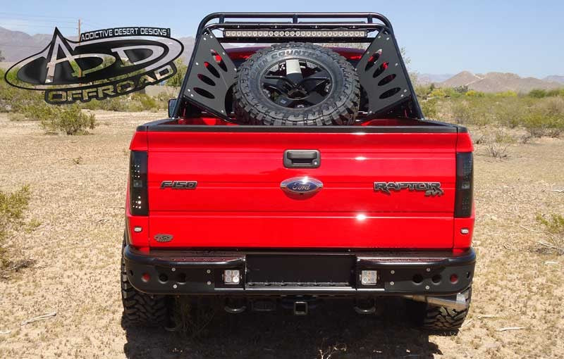 2010-2014 Ford F-150, F150-Raptor Venom Rear Bumper Addictive Desert Designs-11