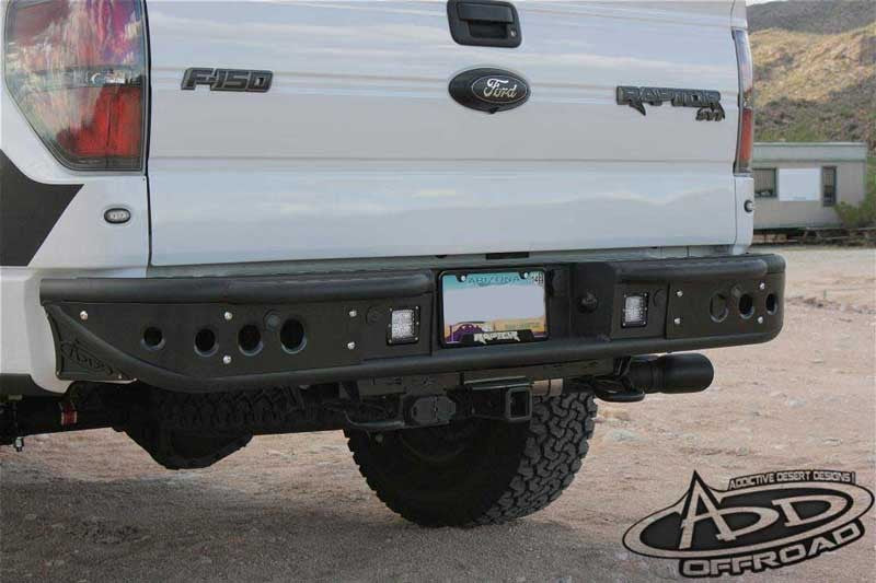2010-2014 Ford F-150, F150-Raptor Venom Rear Bumper Addictive Desert Designs-12