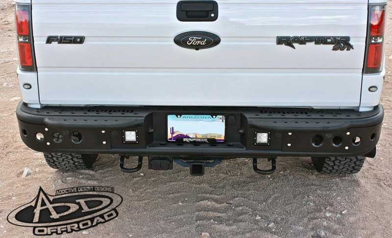 2010-2014 Ford F-150, F150-Raptor Venom Rear Bumper Addictive Desert Designs-5