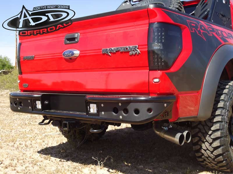 2010-2014 Ford F-150, F150-Raptor Venom Rear Bumper Addictive Desert Designs-7