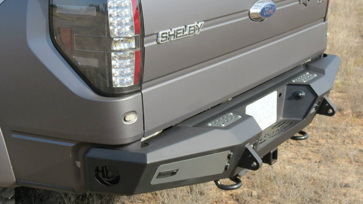 2010-2014 FordF-150, F-150 Raptor HoneyBadger Rear Bumper Addictive Desert Designs-1