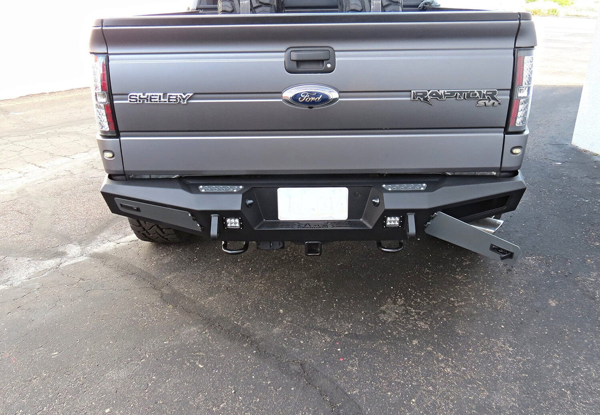 2010-2014 FordF-150, F-150 Raptor HoneyBadger Rear Bumper Addictive Desert Designs-2