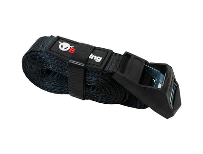 1 Inch x 12 Foot Lashing Cargo Strap (2 Pack) PRP Seats-4