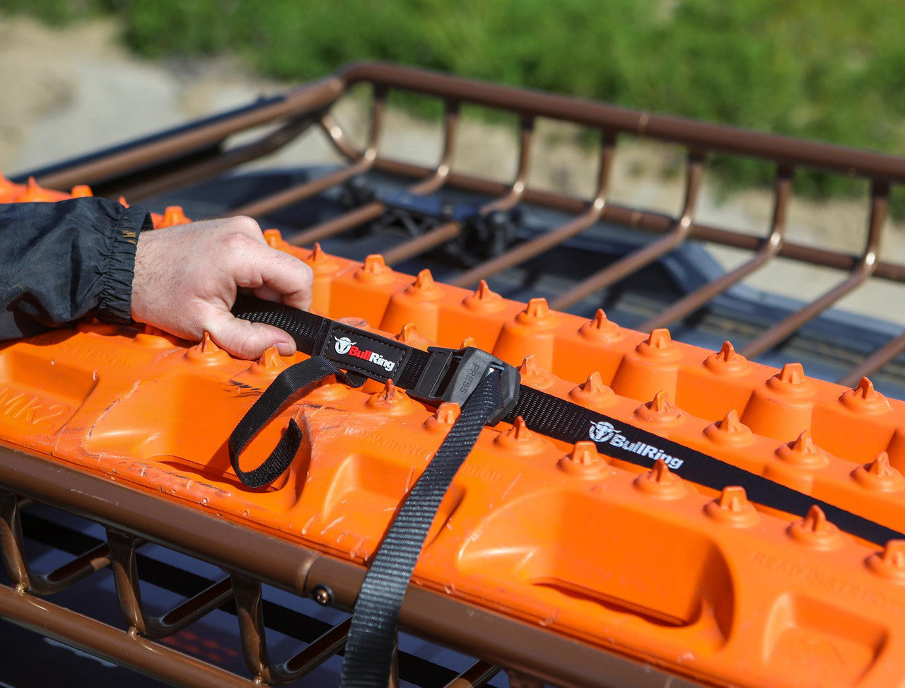 1 Inch x 12 Foot Lashing Cargo Strap (2 Pack) PRP Seats-10